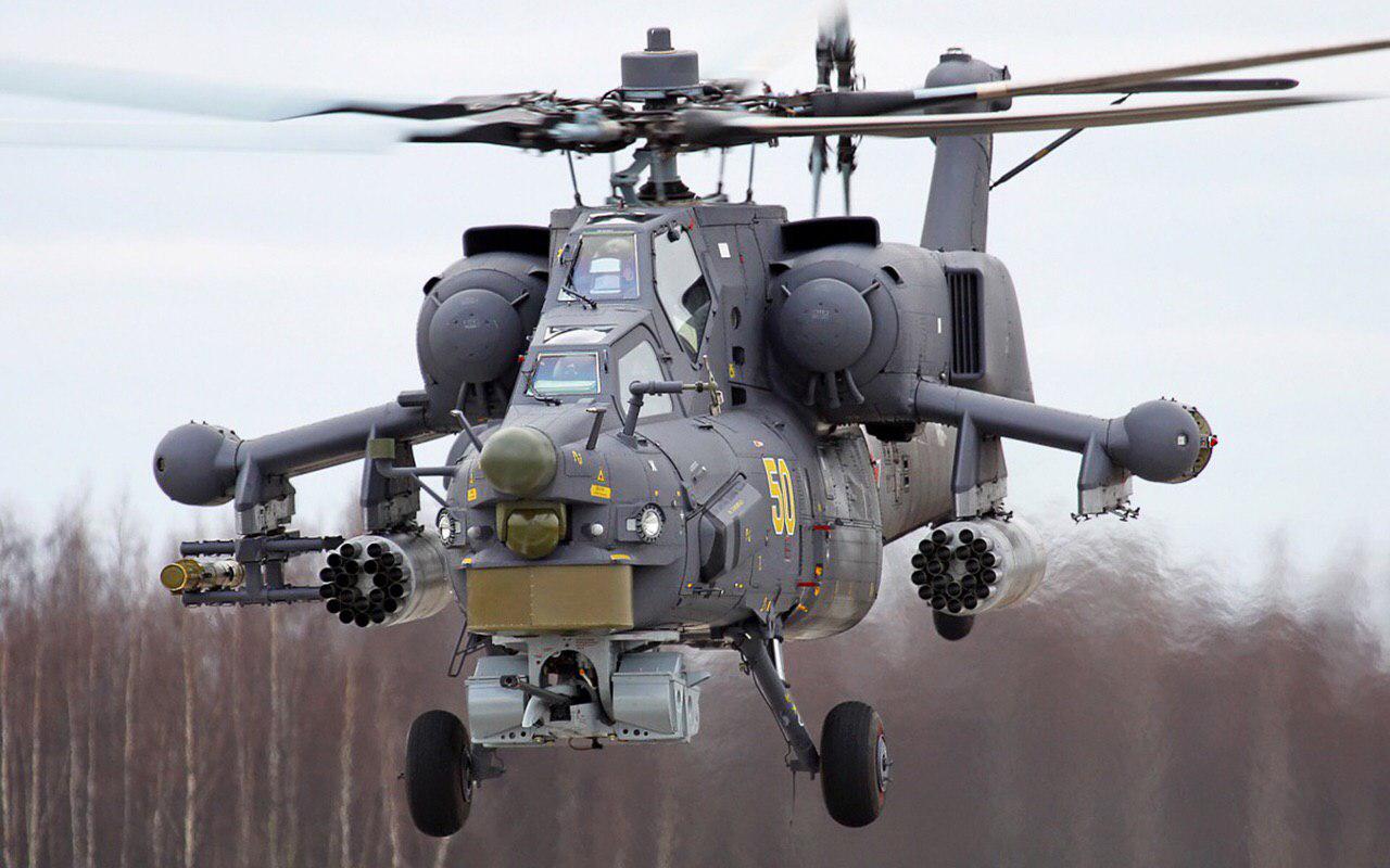 В России потерпел крушение  Ми-28 "Ночной охотник" - весь экипаж погиб