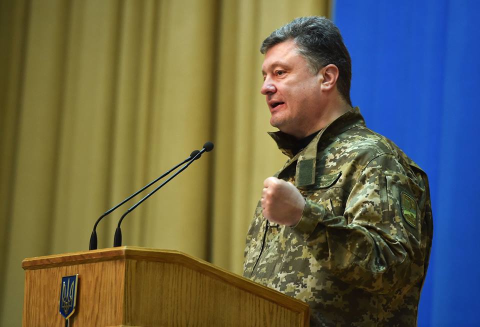 Порошенко: Одессе, Днепропетровску, Херсону и Николаеву Россия готовила судьбу Донецка и Луганска