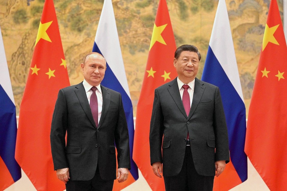 “Россия полностью попала под влияние Китая, став ее вассалом”, - Омелян