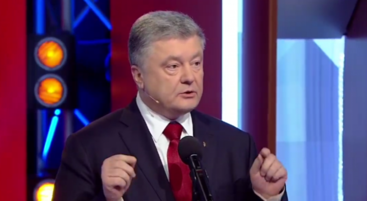 Порошенко в эфире "1+1" пояснил, кто хочет подставить его с "делом Курченко"