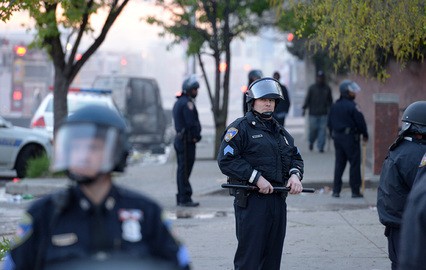 В США арестовали пятерых балтиморских полицейских