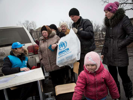 ООН заявила о сложностях с поставками гуманитарной помощи на восток Украины