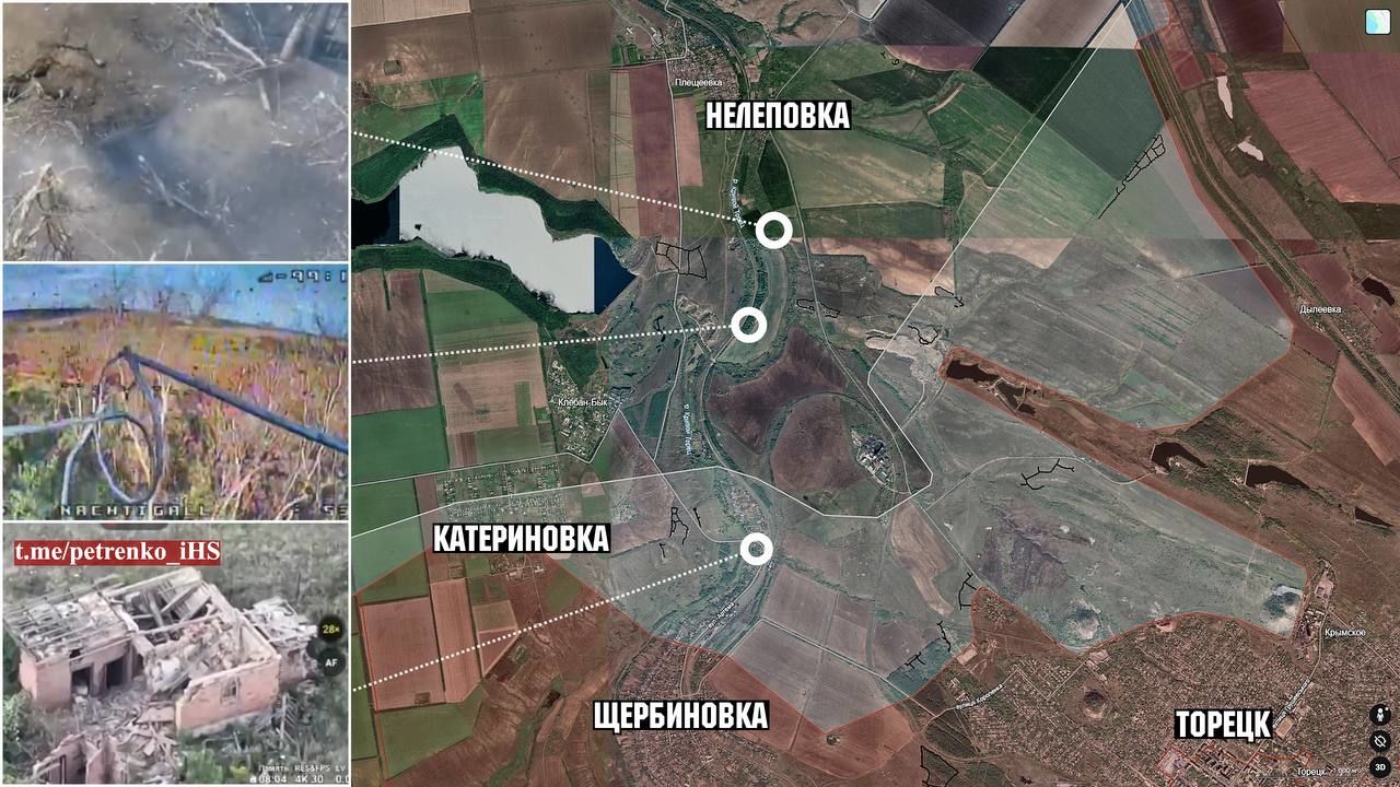 ​Враг понес потери в боях за Катериновку и ощущает трудности в районе Часова Яра: в ISW озвучили детали