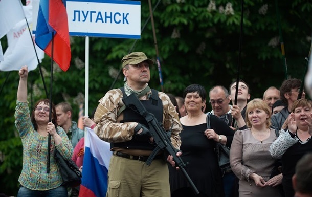 ЛНР: Люди сделали свой выбор - отдельная Луганская народная республика