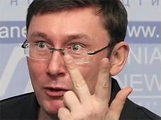 Луценко не видит Саакашвили в кресле премьера!