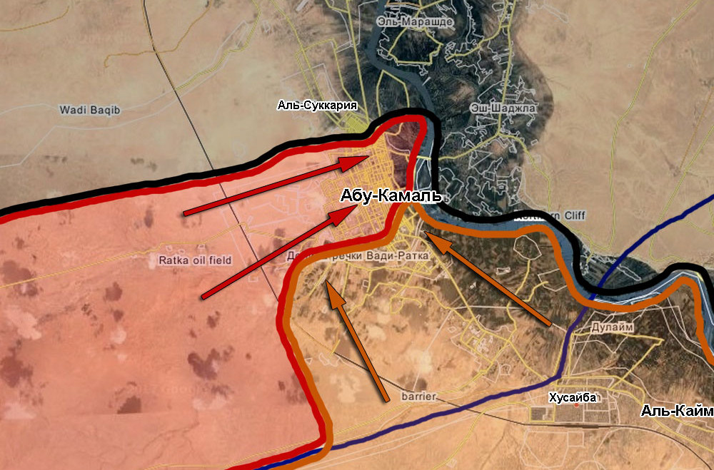 Мощная атака ИГИЛ на Абу-Камаль: войска Асада запросили у РФ поддержку с воздуха, много погибших