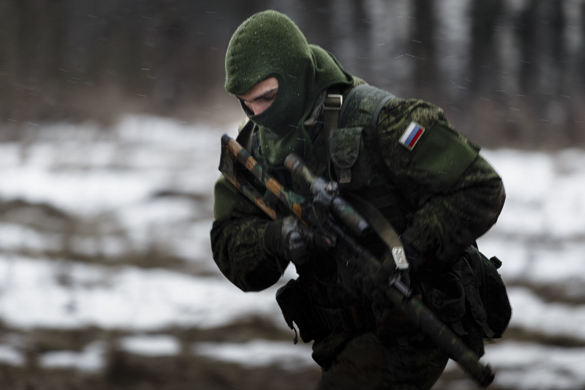 Снайпер из РФ, воевавший на Донбассе, рассказал, для чего он едет в Казахстан: поднимают все резервы