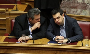 Греческие СИРИЗА и АНЕЛ обсуждают соглашение с ЕС