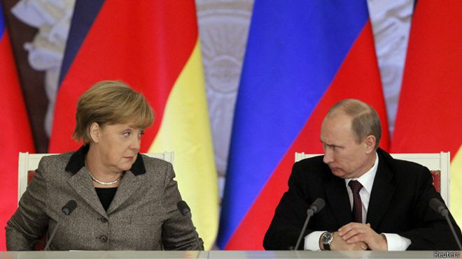 Не идеальная пара: Отношения Меркель и Путина из неприязненных переросли в неуважительные
