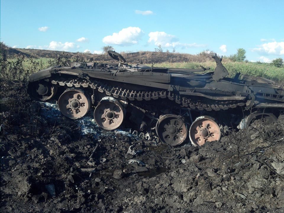 Бойцы "Донбасса" сумели в плену сохранить уникальные кадры боев за Иловайск 