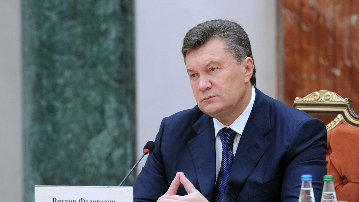 Янукович "всплыл" перед Днем Независимости и "заговорил" не своим голосом