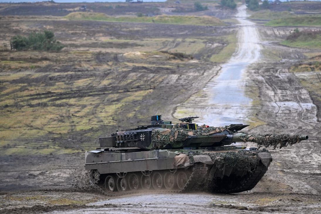 ​Под Кременной Leopard разбил штурмовиков ВС РФ, у врага десятки "200-х" - источник