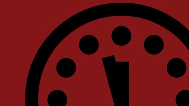 "Часы Судного дня" замерли в трех минутах от ядерной катастрофы