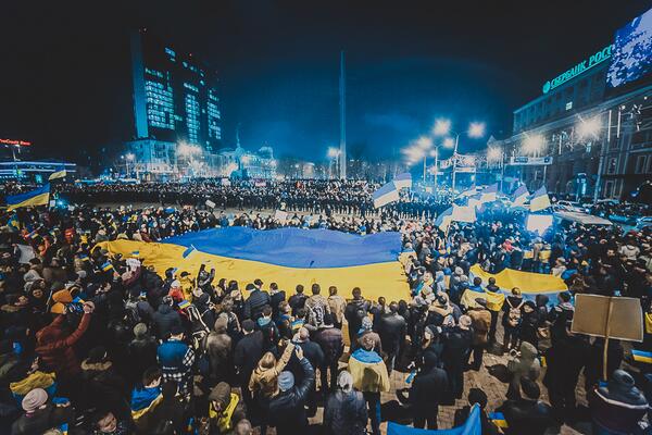 Донецк ждет Украину! Патриоты терпят ужасы "ДНР", но не предали Родину, и будут бороться до конца!