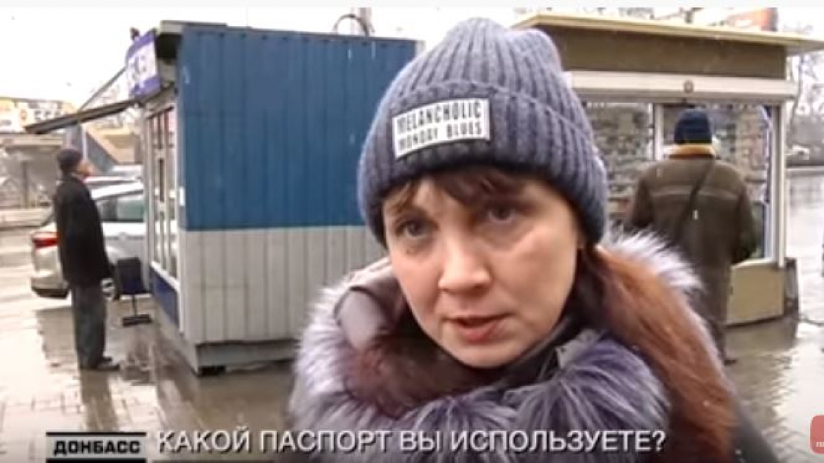 "Это даже не обсуждается": видео из Донецка, какой паспорт выбирают жители "ДНР"