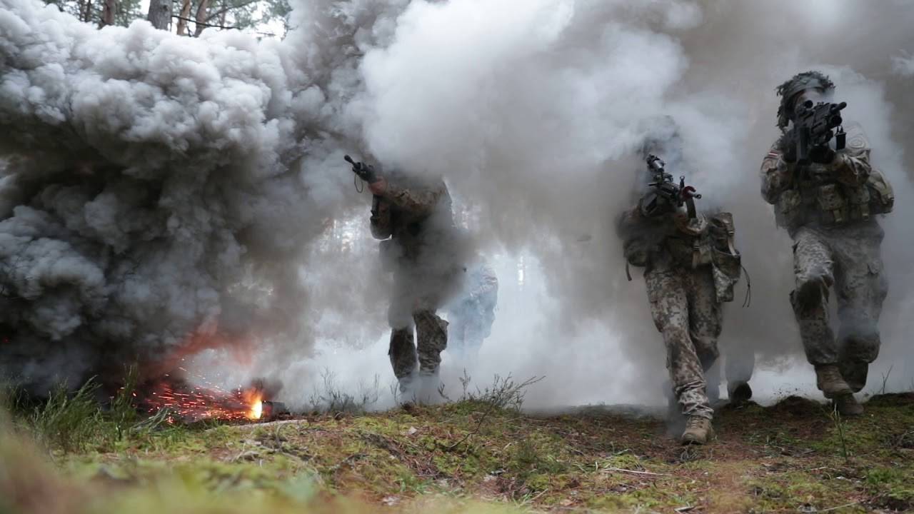 В Латвии проходят масштабные учения совместно с силами НАТО по "противодействию Новороссии"
