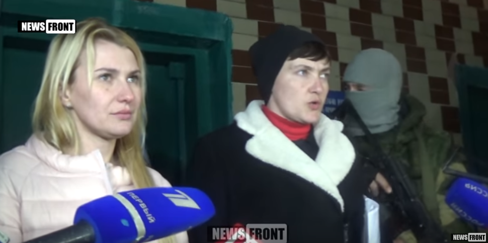 Опубликовано видео, на котором Савченко из Донецка обратилась к народу Украины: стало известно, о чем попросила скандальный нардеп