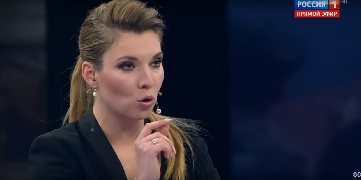 "Всплыл" скандал между Скабеевой и Березой: это видео россиянка запомнит надолго