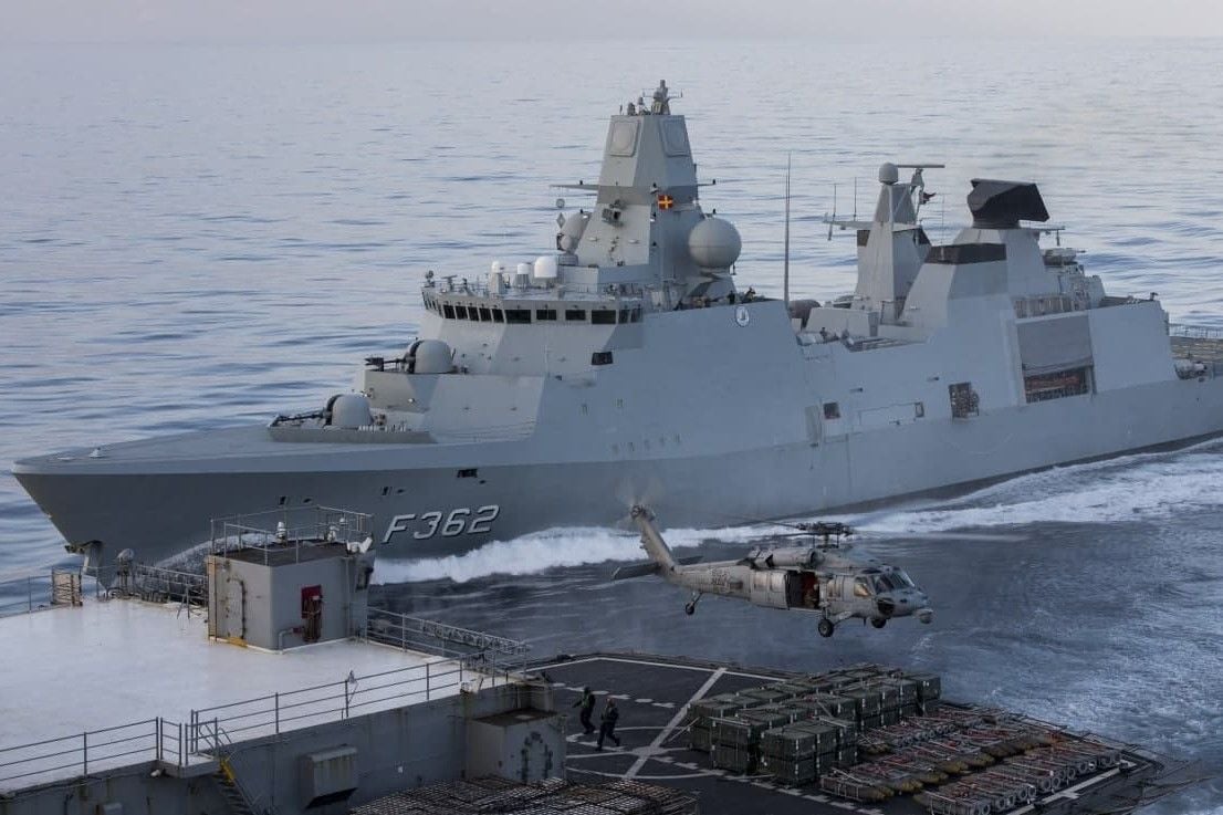 Дания готовит переброску в Балтийское море фрегата с 4 истребителями из-за России