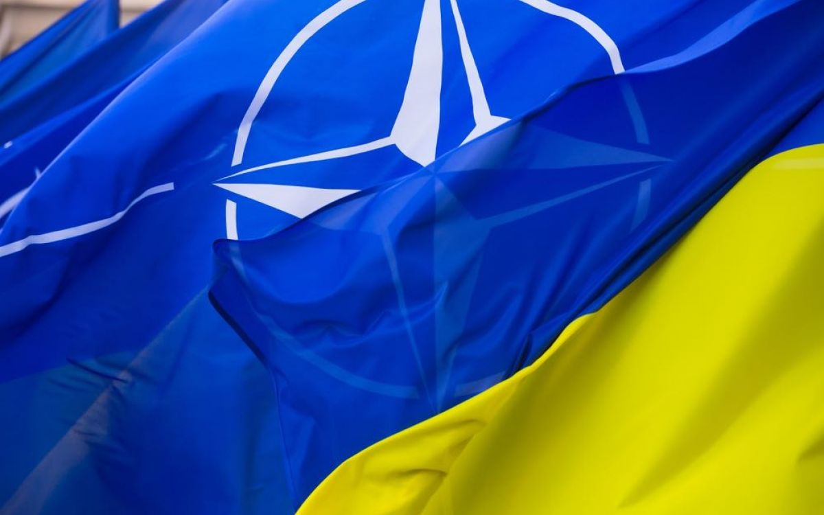 Впервые за более полувека: на закрытом собрании НАТО представлена Украина 