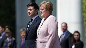 Николаенко рассказал о "неприятном сюрпризе" в ходе встречи Зеленского и Меркель 