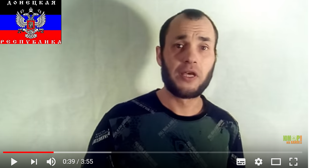 Российские наемники "ДНР" на Донбассе живут в нищете: опубликовано видео боевика из Астрахани, который просит денег на билет назад в Россию