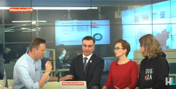 В РФ день выборов ознаменовался склоками оппозиционеров: Навальный обвинил Собчак в сговоре с Путиным - кадры