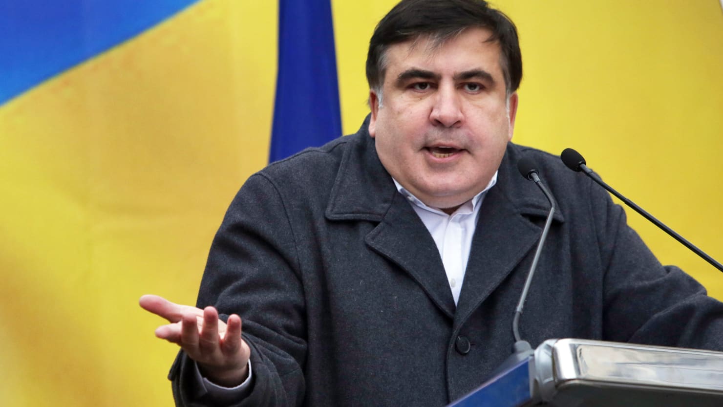 "Если бы я дополнительно еще нюхал кокаин, вам бы мало не показалось", - Саакашвили опубликовал грозное предупреждение для "олигархических СМИ"