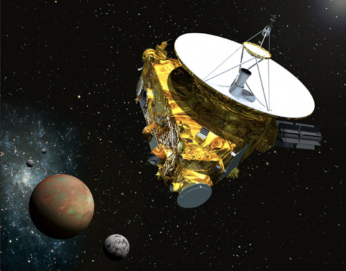 Космический аппарат New Horizons, летящий к Плутону, планируют вывести из спящего режима