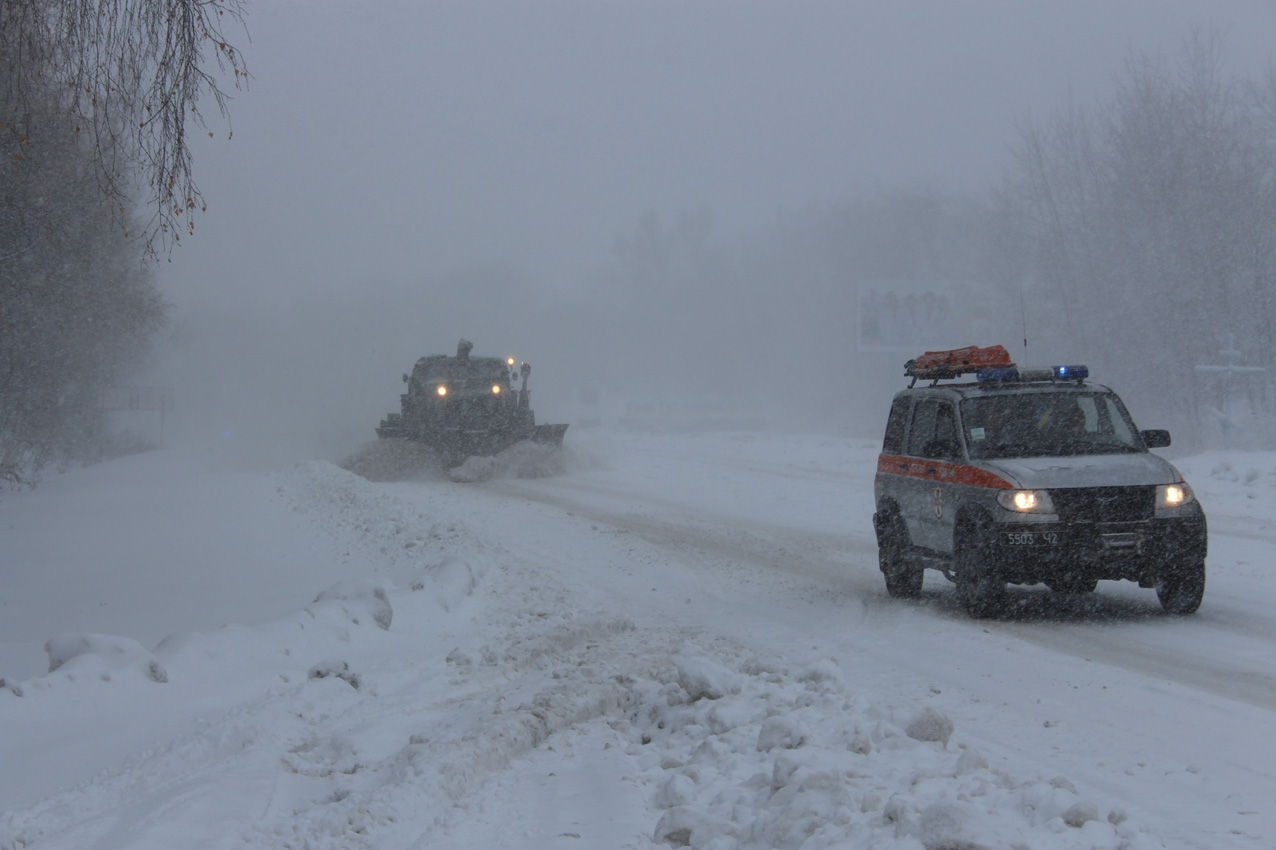 Синоптики разъяснили, какие регионы Украины больше всего пострадают от непогоды и снегопадов
