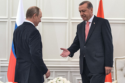 Песков оправдывает напряженную встречу Путина в Турции