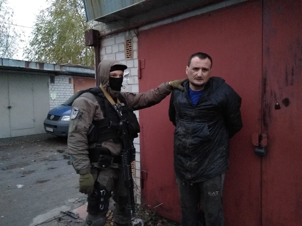 В Киеве задержаны "грузинские гастролеры" - на счету налетчиков несколько дерзких грабежей на миллионы гривен