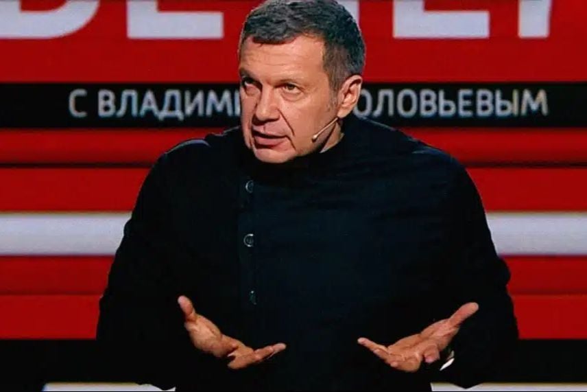 "Давайте меня закроем", - Соловьев возмутился провалами ПВО и потребовал найти виновных