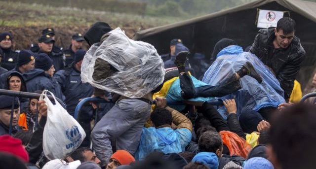 Хорватия открыла границу с Сербией для беженцев