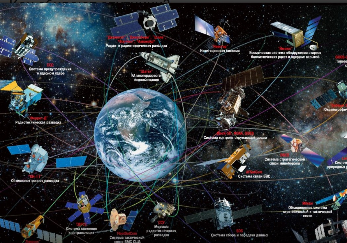 Космические силы США создали новое наступательное оружие, у России и Китая могут быть большие проблемы