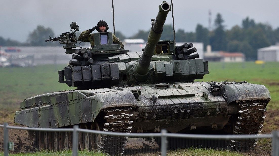 ВСУ усилились почти 30 танками М-55S из Словении 