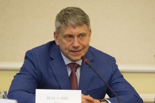 ​Министр энергетики Насалик продолжает гнуть свою линию: "У министерства нет ни одного договора с "ДНР/ЛНР". Я ездил договариваться о заложниках"