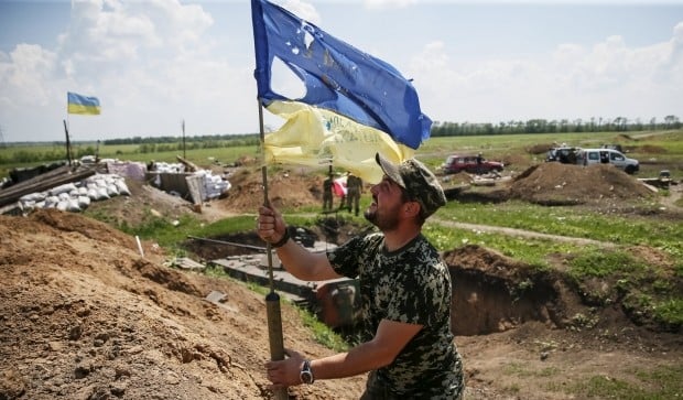 Боевики обстреляли Еленовку, чтобы снять "картинку" для российского телевидения – Турчинов 