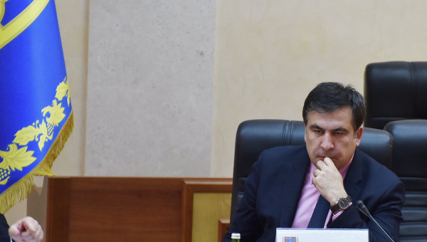 Долгов о Саакашвили: на посту главы Одесской области он потерпит фиаско