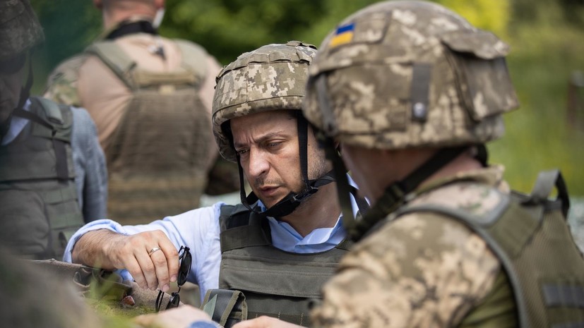 "Он отдаст такой приказ", - у Зеленского заявили о решительных действиях на Донбассе 