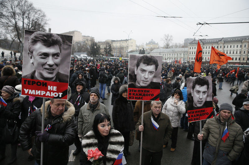 Киев собрался почтить память убитого Бориса Немцова: на Майдане собираются неравнодушные