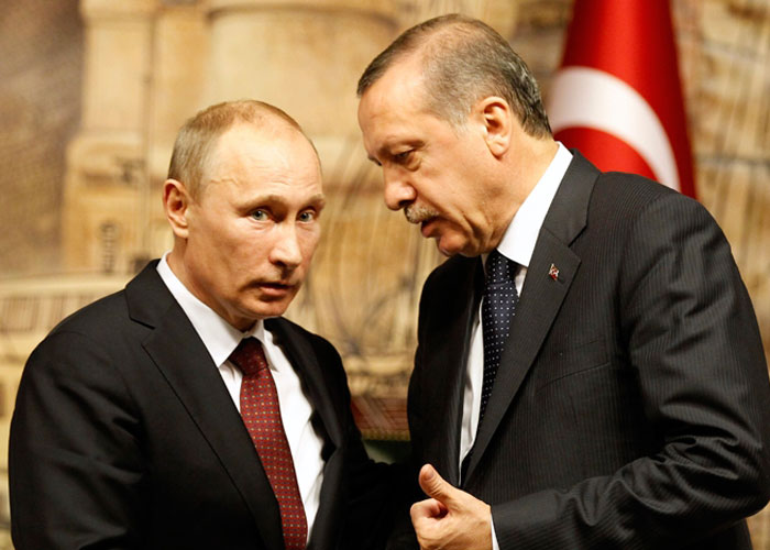 "Я просто говорю извините": в Кремле заявили, что Эрдоган лично извинился перед Путиным за сбитый российский Су-24