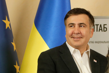 Саакашвили хочет создать в Одессе Дом юстиции, как в Грузии