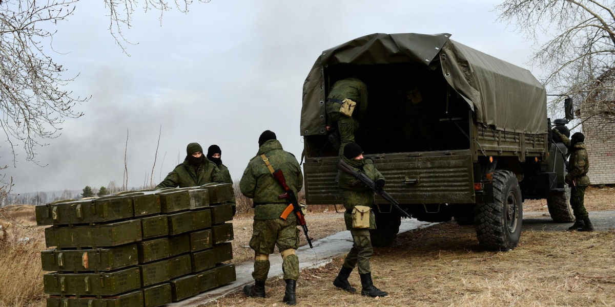 Россияне после отступления из Херсона экстренно переносят свои объекты на левом берегу Днепра