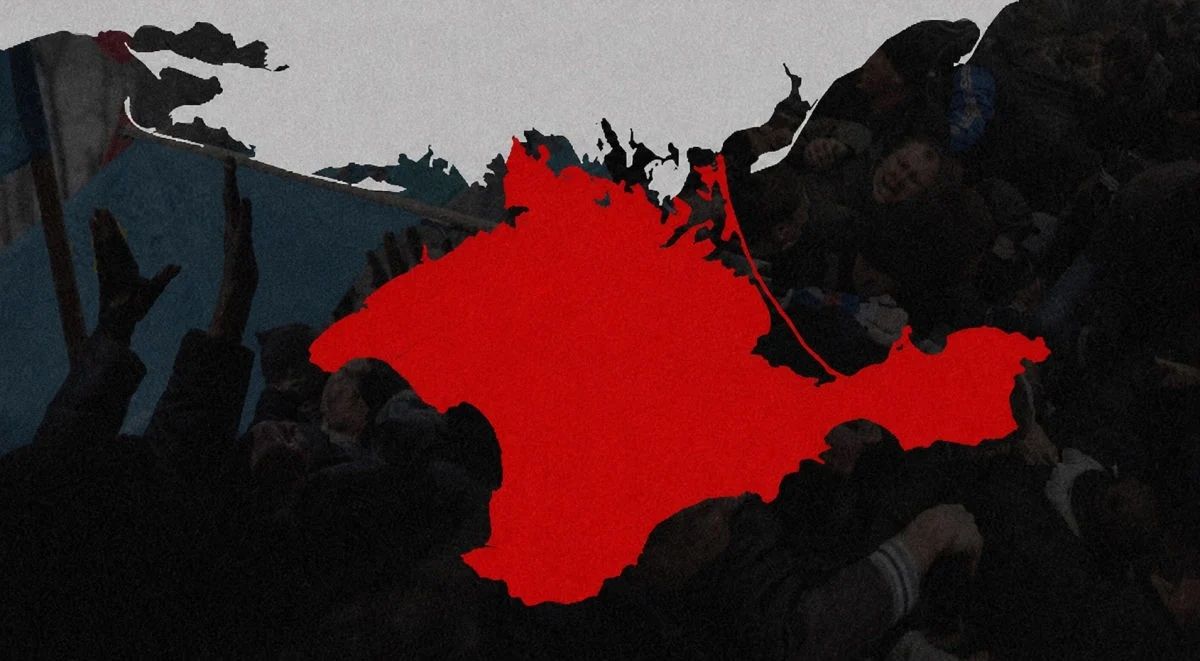 Reuters: в оккупированном Крыму катастрофа, Украина больно ответила России