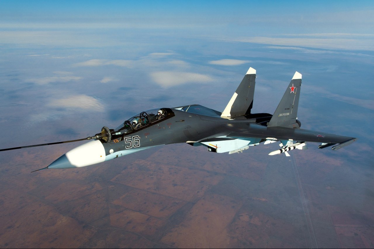 Минобороны РФ: в Сирии птицам удалось сбить новейший российский истребитель СУ-30СМ - есть погибшие: кадры 
