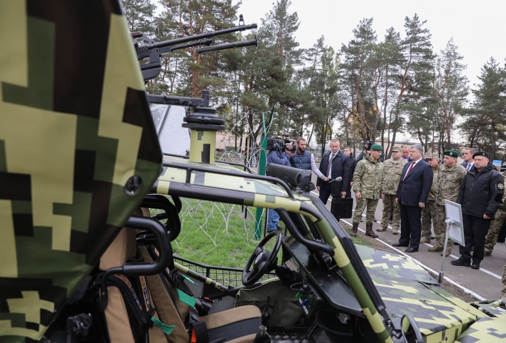 Для борьбы с российским агрессором украинские пограничники получили новую технику: кадры