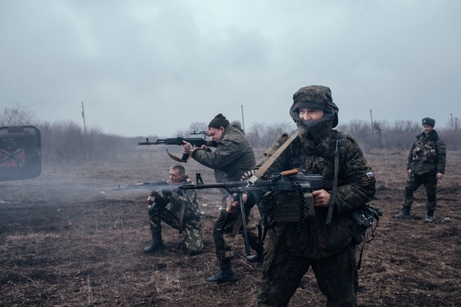 ЛОГА: из-за обстрела Трехизбенки ранены двое украинских военных 