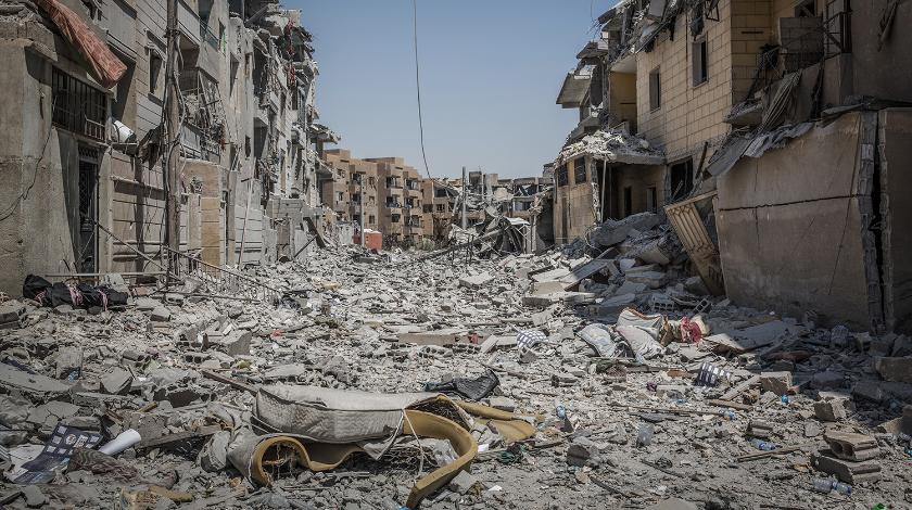 РФ нанесла сокрушительные удары по жилым районам Сирии, есть пострадавшие