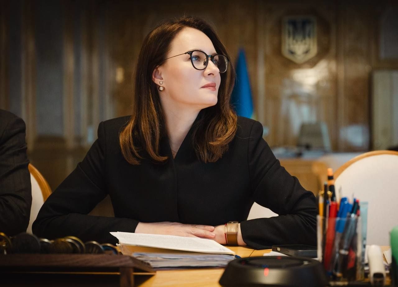 Свириденко представила стратегию развития экономики Украины с ростом ВВП "Экономика будущего"